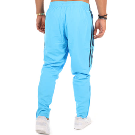 Adidas Performance - Pantalon Jogging OM BK5612 Bleu Ciel 