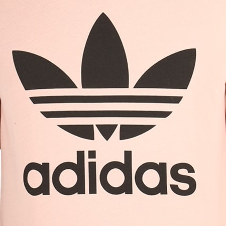 Adidas Originals - Tee Shirt Trefoil BQ7946 Rose