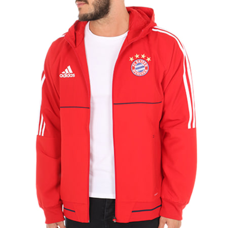 Adidas Performance - Coupe-Vent FC Bayern Munchen BP8230 Rouge