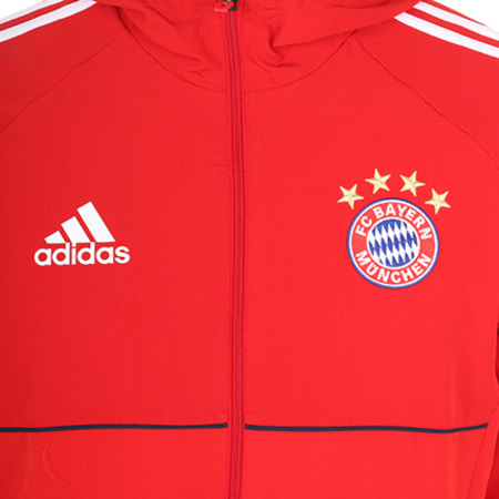 Adidas Sportswear - Coupe-Vent FC Bayern Munchen BP8230 Rouge