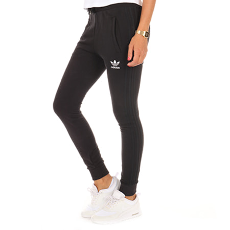 Adidas Originals - Pantalon Jogging Femme TP Cuf BP5485 Noir