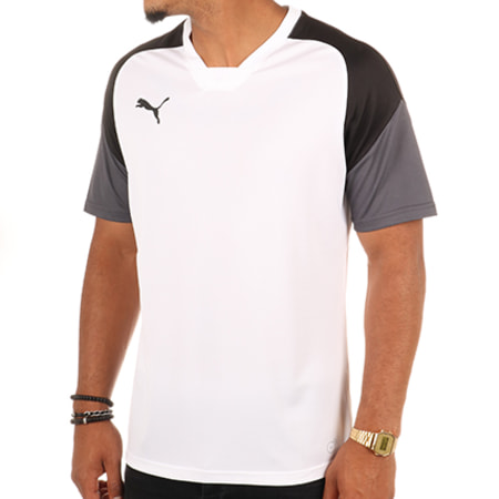 Puma - Tee Shirt Estio 4 Training Jersey 655221 Blanc 