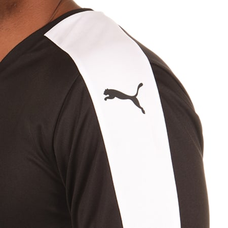 Puma - Tee Shirt Manches Longues Pitch 702088 Noir 