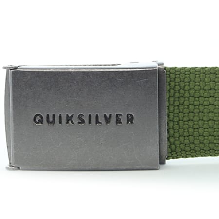 Quiksilver - Ceinture EQYAA03559 Vert Kaki