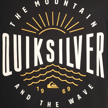 Quiksilver - Tee Shirt Manches Longues EQYZT04561 Noir 