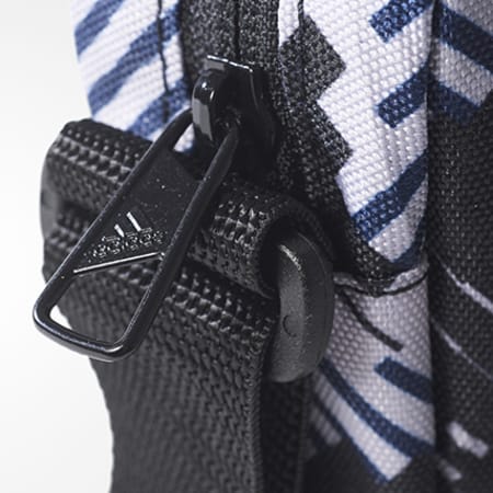 Adidas Sportswear - Sacoche Linear Performance Original BR5106 Gris Noir Blanc