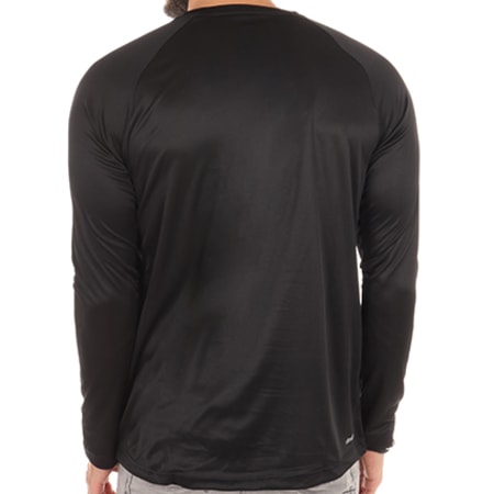 Adidas Sportswear - Tee Shirt Manches Longues D2M BK0975 Noir 