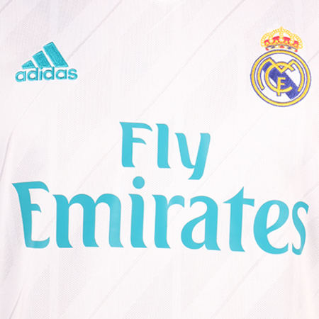 Adidas Sportswear - Tee Shirt Real Madrid AZ8059 Blanc