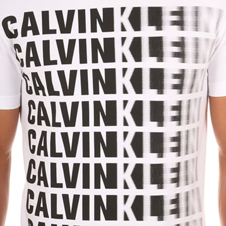 Calvin Klein - Tee Shirt Tispeed Blanc