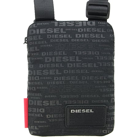 Diesel - Sacoche X04815-PR027 Noir