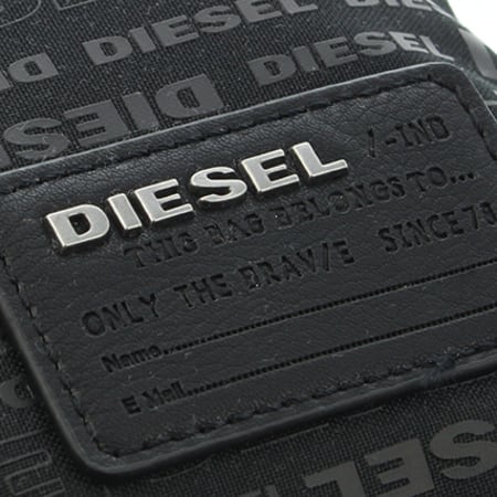 Diesel - Sacoche X04815-PR027 Noir