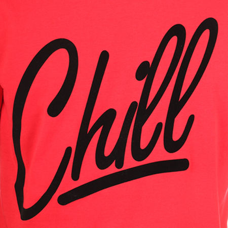Luxury Lovers - Tee Shirt Chill Rouge