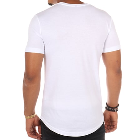 Luxury Lovers - Oversize Chill Camiseta Blanco