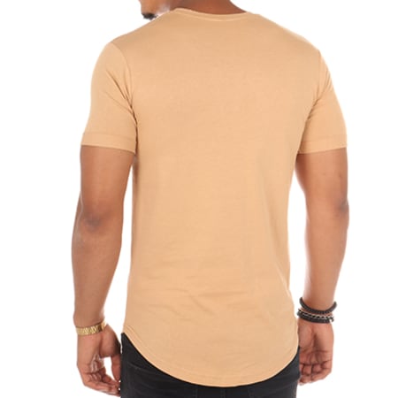 Luxury Lovers - Tee Shirt Oversize Chill Camel