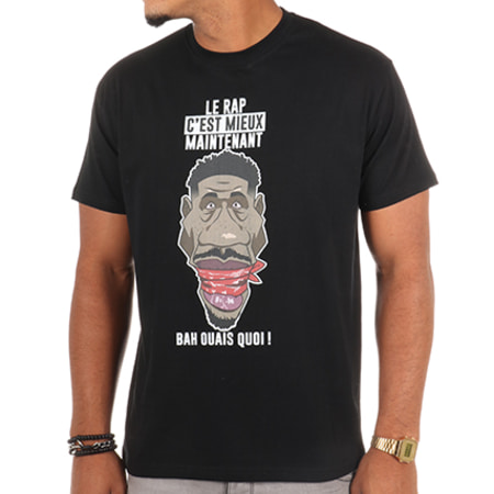 Le Rap C'est Mieux Maintenant - Tee Shirt Joey Starr Noir