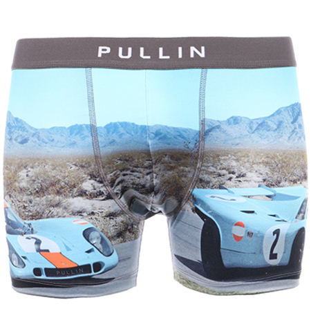 Pullin - Boxer Master Le Mans Bleu Turquoise