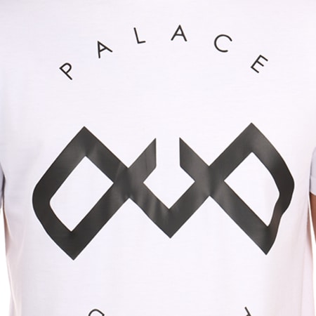A2H - Tee Shirt Palace Blanc