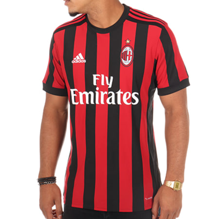Adidas Sportswear - Maillot AC Milan AZ7069 Rouge Noir