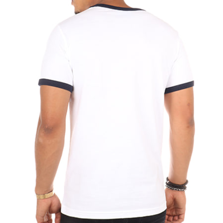 Adidas Originals - Tee Shirt Linear Trefoil BR8981 Blanc