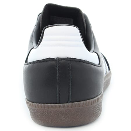 Adidas Originals - Baskets Samba BZ0058 Core Black Footwear White Gum5 