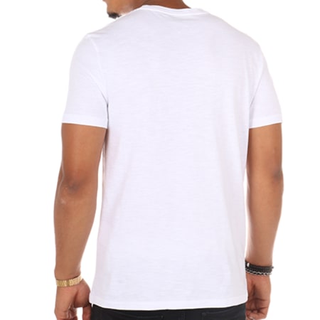 Celio - Tee shirt Poche Gepocket Blanc