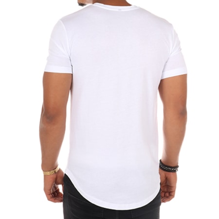 Luxury Lovers - Tee Shirt Oversize Tiger Blanc