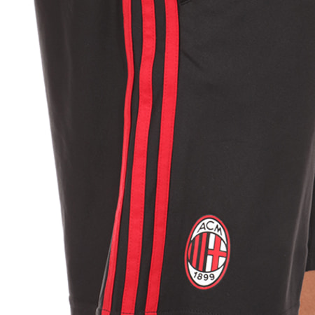 Adidas Sportswear - Short Jogging AC Milan AZ7108 Noir Rouge