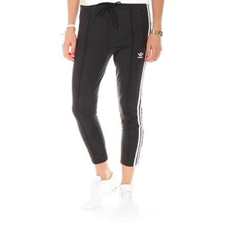 Adidas Originals - Pantalon Jogging Femme Cigarette BP9375 Noir