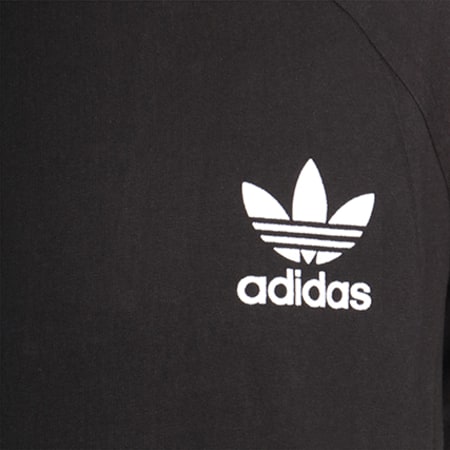 Adidas Originals - Tee Shirt Enfant Trefoil CLFRN CD6260 Noir