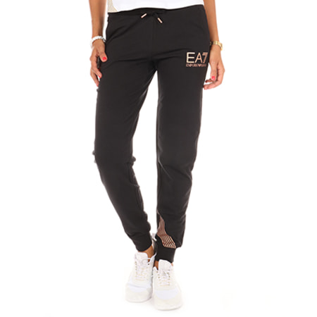 EA7 Emporio Armani - Pantalon Jogging Femme 6YTP65-TJ31Z Noir