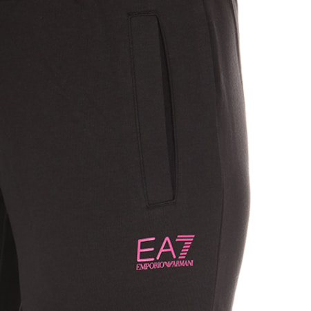 EA7 Emporio Armani - Pantalon Jogging Femme 8NTP87-TJ31Z Noir Rose