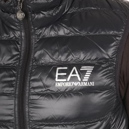 EA7 Emporio Armani - Doudoune Sans Manches 8NPQ01-PN29Z Noir