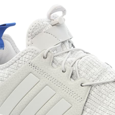 Adidas Originals - Baskets X PLR BY9258 Grey One Blue