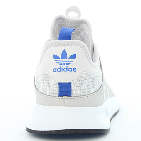Adidas Originals - Baskets X PLR BY9258 Grey One Blue