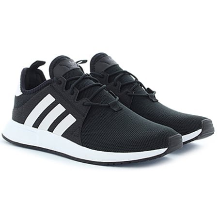 Adidas Originals - Baskets X PLR BY8688 Core Black Footweat White