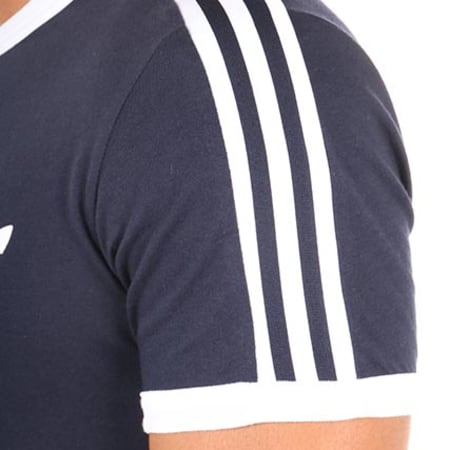 Adidas Originals - Tee Shirt Linear BR4326 Bleu Marine