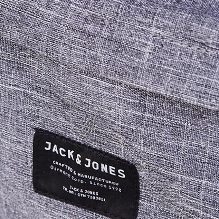 Jack And Jones - Sac A Dos Basic Gris Chiné
