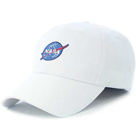 NASA - Casquette Insignia Blanc
