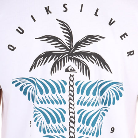 Quiksilver - Tee Shirt EQYZT04549 Blanc