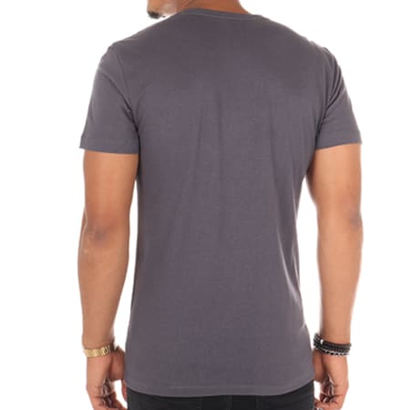 Blend - Tee Shirt 20703919 Gris Anthracite 