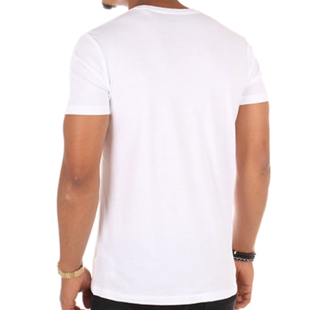 Esprit - Tee Shirt Organic 997EE2K819 Blanc