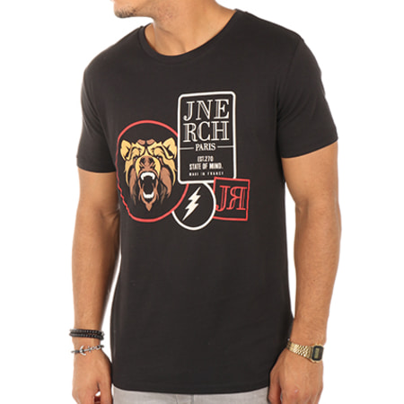 Jeune Riche - Tee Shirt Bear Noir