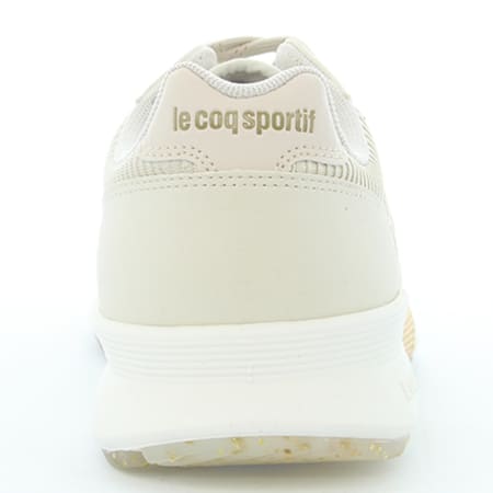 Le Coq Sportif - Baskets Femme Omega X Striped Sock Sparkly 1720158 Turtle Dove