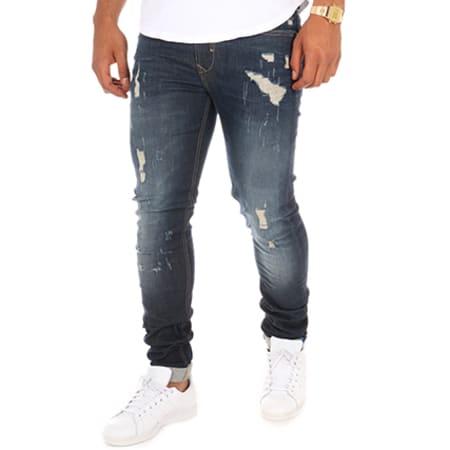 Jean Slim Ezzy Bleu Denim