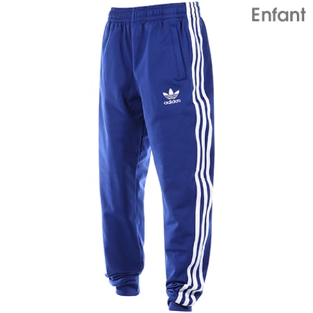 Pantalon Jogging Enfant SST BR9181 Bleu Roi