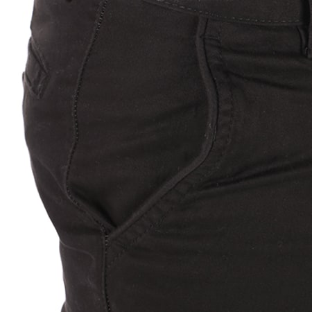 Berry Denim - Pantalon Chino RM101 Noir 