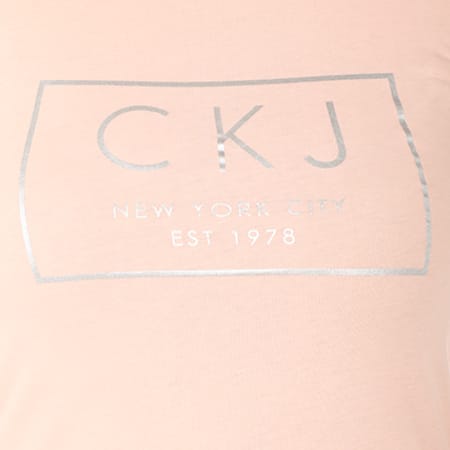 Calvin Klein - Tee Shirt Femme Tamar Rose