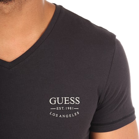 Guess - Tee Shirt U77M13JR003 Noir