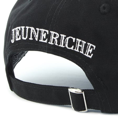 Jeune Riche - Casquette Logo Noir