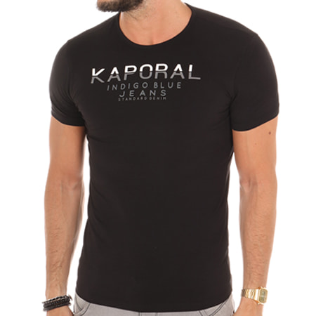 Kaporal - Tee Shirt Niopo Noir